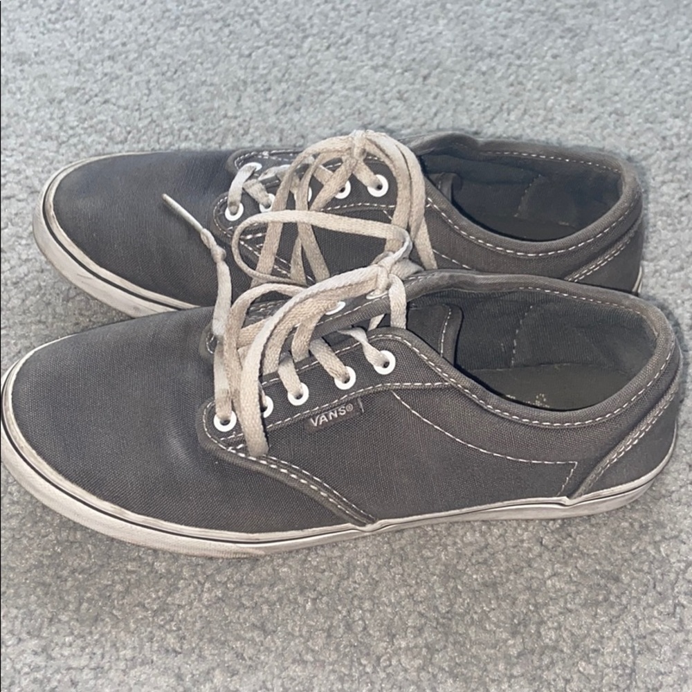 Grey Vans